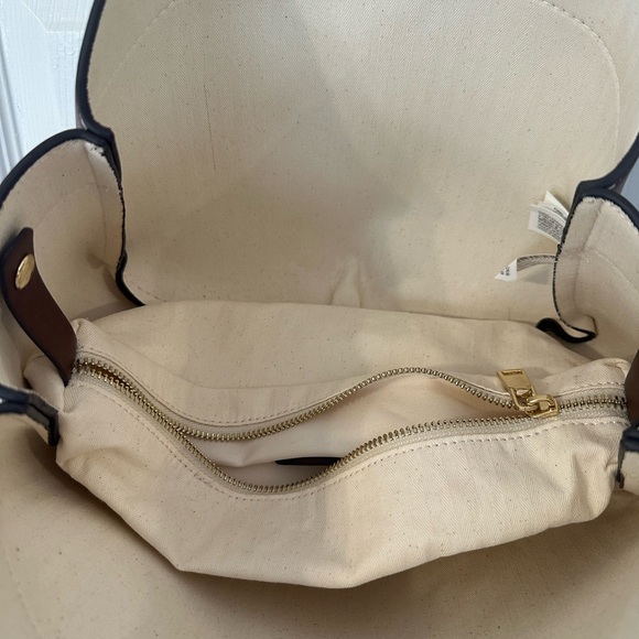 Zara Brown Tote Bag - Picture 4 of 6